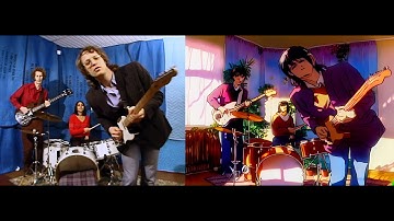 Animated music video created with AI -- Runway Gen-1