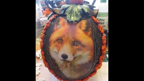 Part 3 - First Tutorial of 2023 - Mixed Media - Crackle Medium - jennings644 - Teacher of All Crafts