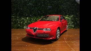 Alfa Romeo 156 GTA Sportwagon rot alfa rosso ModelautoOT746 Otto 1:18 Alfa Romeo 156 GTA Sportwagon rot alfa rosso ModelautoOT746 Otto 1:18