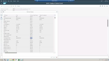 PO and Info-record through Tables in SAPMM|| SAPMM|| Tables in SAP MM||PR print format Part -2.