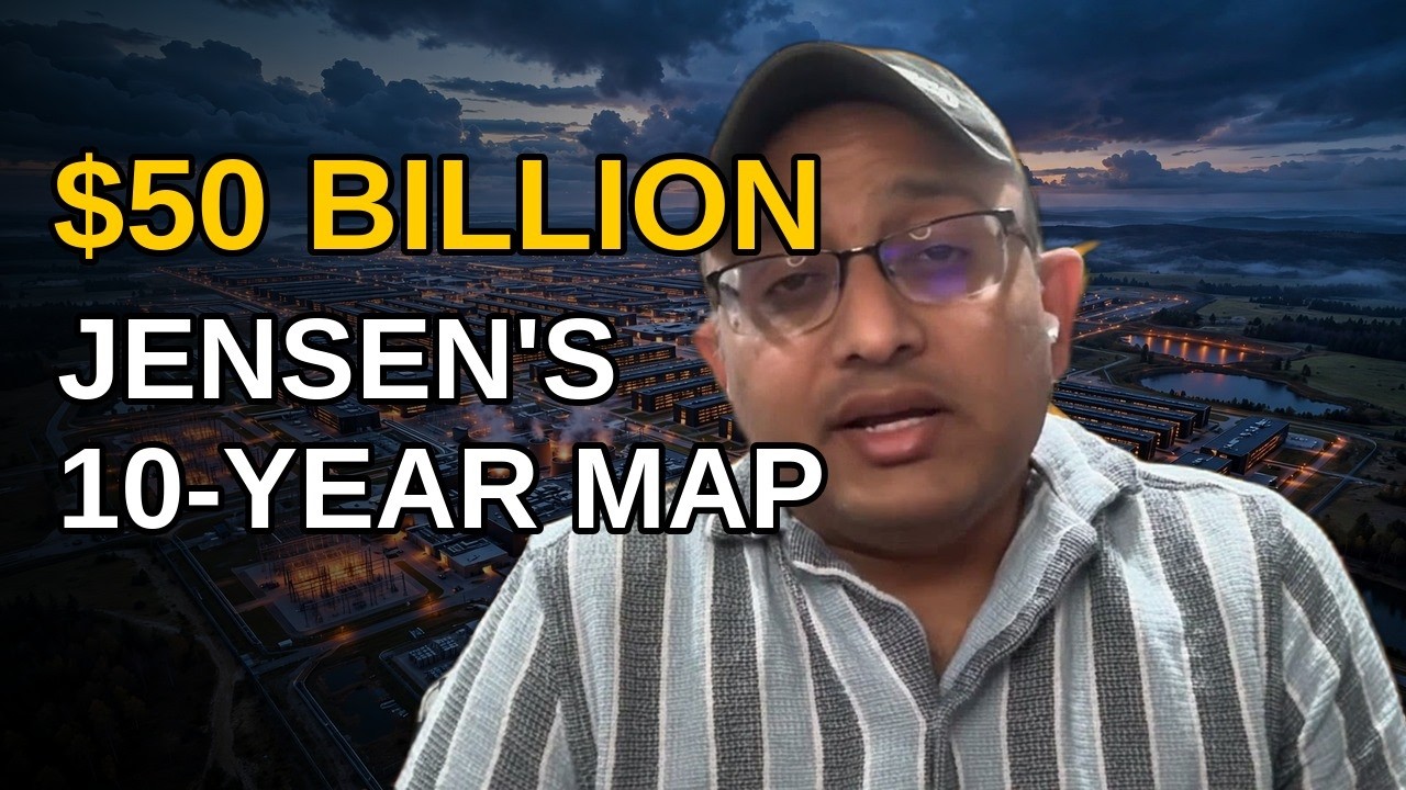 NVIDIA CEO Jensen Huang Just Mapped the Next 10 Years of AI - YouTube
