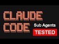Claude Code Subagents is all you need! Easiest way to build custom multi-agent systems! (Tested)
