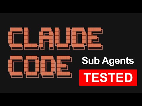 Claude Code Subagents is all you need! Easiest way to build custom multi-agent systems! (Tested)
