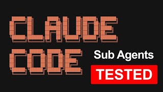 Claude Code Subagents is all you need! Easiest way to build custom multi-agent systems! (Tested)