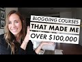 My Favorite Blogging Courses