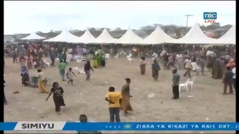 BREAKING: Tazama LIVE hotuba ya Rais Magufuli  Simiyu