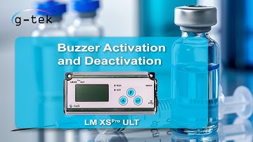 Understanding Buzzer Activation and Deactivation on Ultra-Low Temperature Data Logger: LM-XSPro ULT