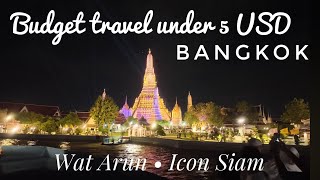 Budget Travel Under 5 Usd Bangkok Vijit Chao Phraya 2025