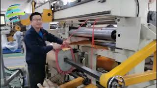 Customized Double Layer Transformer Foil Winding Machine
