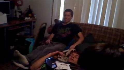 Tyler Hanson's funny singing