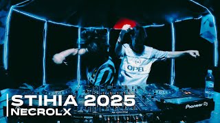 NECROLX live at Stihia 2025.  373 Stage