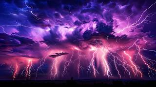 INSOMNIA HEALING & BEAT STRESS with Heavy Thunderstorm and Torrential Rainstorm, Distant Thunder