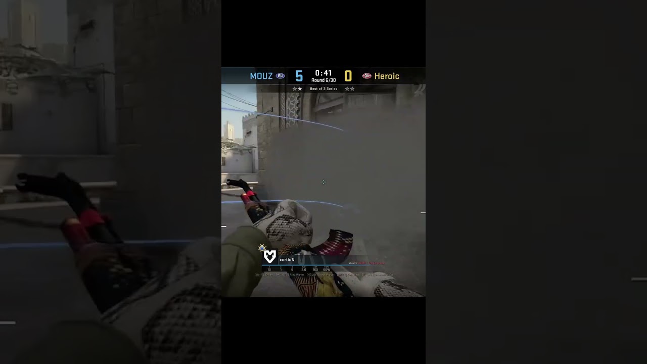 xertioN Dust2 Long A Off Angle | CSGO TIPS