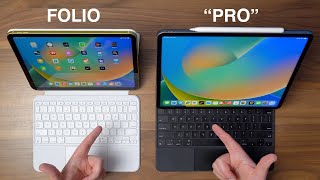 iPad's Magic Keyboard vs Magic Keyboard Folio: Shockingly Weird Differences