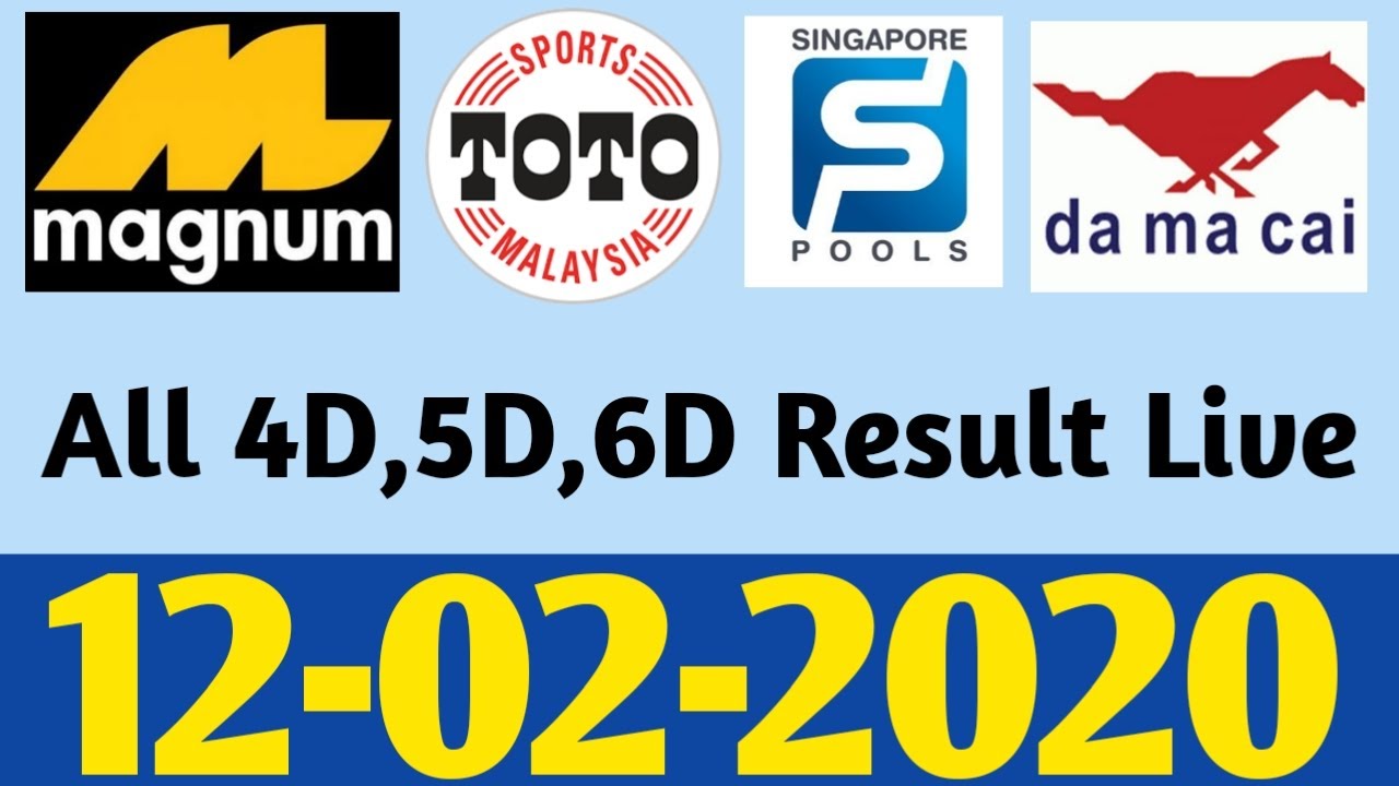 Today live 4d result magnum Live 4D