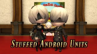 FFXIV: Stuffed Android Units - Housing