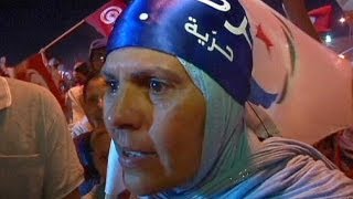 Tunusta Ennahda Da Meydana Indi