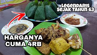 LEGENDARIS & LANGGANAN ARTIS NIH NASI UDUK DALAM GANG !! DULU JUALANNYA DI PASAR !!