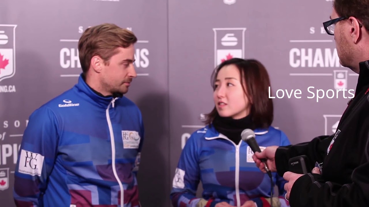 カーリング女子】LS北見 藤澤五月選手の英語インタビュー - YouTube