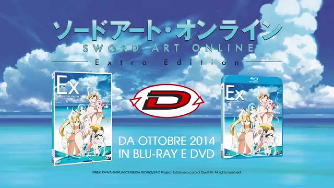 Sword Art Online Extra Edition (Trailer) YouTube