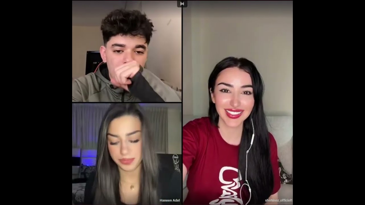 احمد وليد زعلان من الان وشو صار بينهم وكيست مع حنين وشريهان