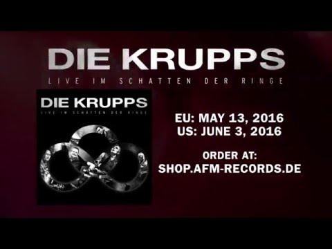 DIE KRUPPS \u0026 CALIBAN - Alive In A Glass Cage (Official Video) [HD]