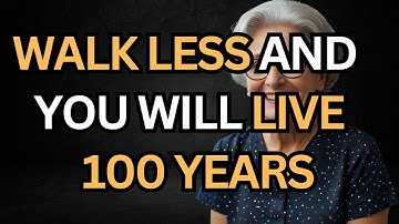 Stop Exercising So Much After 70! Do These 3 Things Instead