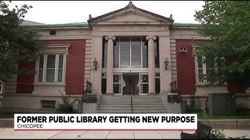 Former Chicopee library getting new life after lengthy vacancy