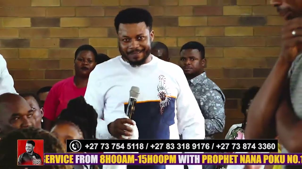 THAT MAD WOMAN IS YOUR MOTHER (Prophetic Time) - Prophet Nana Poku No.1