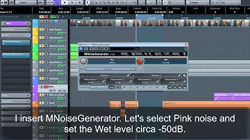 Using MSpectralDynamics for noise reduction