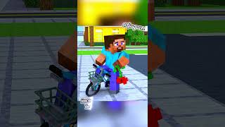 Chuyện Tình Buồn Của Steve #minecraft #shorts