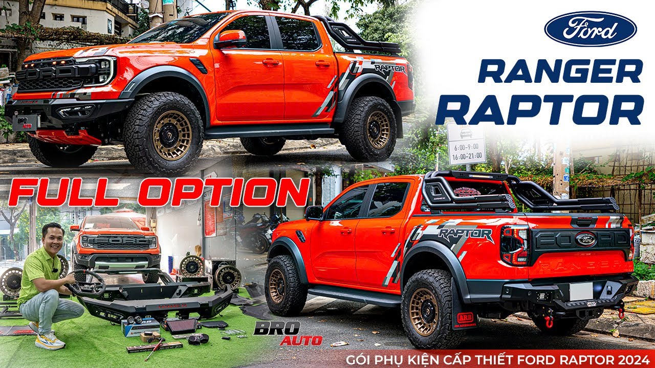 Thêm một phiên bản Ford Raptor 2024 hầm hố full option xịn tại BROAUTO ...
