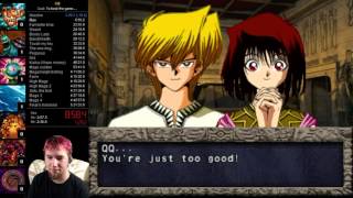 Yu-Gi-Oh! Forbidden Memories Speedrun- 4:19:49 PB- WR Race time!