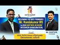 2026/TNPSC/INTERVIEW GUIDANCE/WELCOME HONOUR MR.NANDAKUMAR IRS/TO OUR KARTHIK ACADEMY/INAUGURATION/