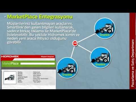 Hidromek SmartLink - Powered by Milcom Dynamics (Turkce)