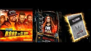 Wrestlemania 35 TBG PACK/Best Becky Lynch Image?/Team Road To Glory Preview WWE Supercard screenshot 1