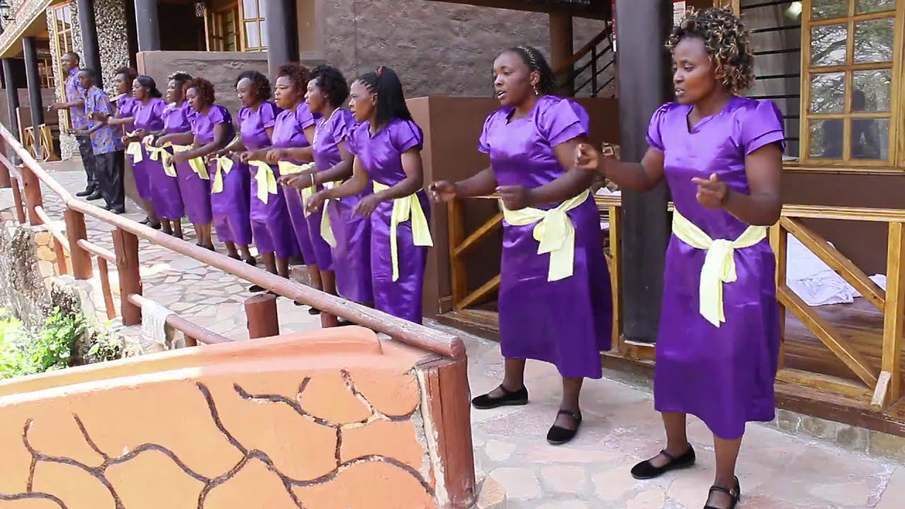 A.I.C NZOIANI- NEEMA CHOIR -DAMU YA YESU - YouTube
