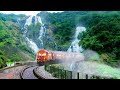 TOP 10 Most Beautiful Railway Routes In INDIA | भारत में 10 सबसे सुंदर रेलवे की सवारी