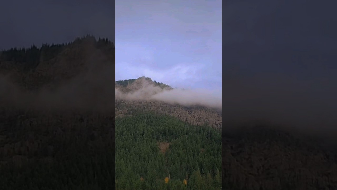 A break in the weather, and a time lapse was born. 