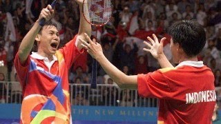 Olympic Men's Doubles Gold Medal Match 2000  KOR vs INA