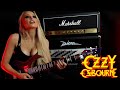 Capture de la vidéo Ozzy Osbourne - Crazy Train (Shred Version) || Sophie Lloyd