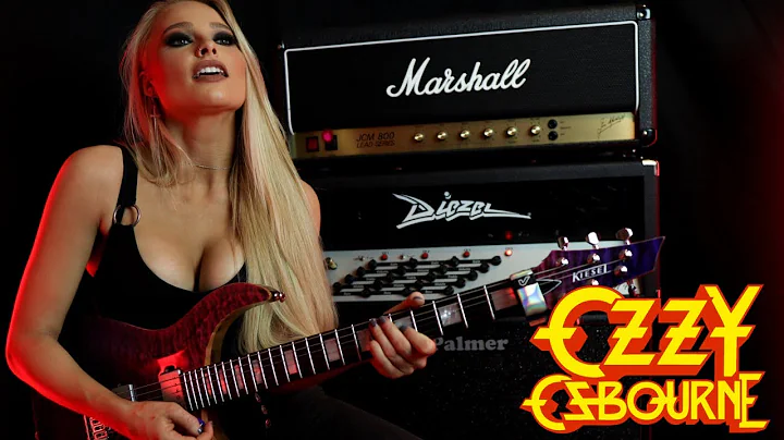 Ozzy Osbourne - Crazy Train (SHRED VERSION) || Sop...