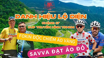 CHẶNG 17 RỰC LỬA: FOKIN THỐNG LĨNH ĐÈO KHÁNH LÊ - NOVIKOV ĐOẠT ÁO CHẤM ĐỎ -NICK AN TOÀN CUP HTV 2025