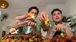 All You Can Eat Seafood! Borong Semua Gaes! | Best Moment Bikin Laper (29/3/20)