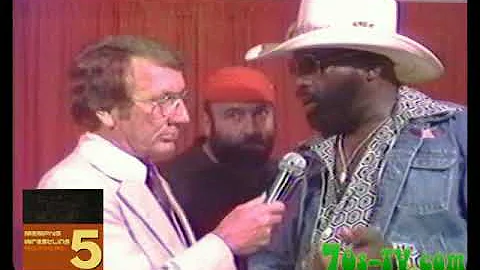Joe Leduc Sonny King and Lance Russell in heated s...