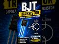 BJT transistor 🔋 #electronic #education