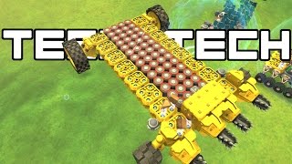 Terratech - The Harvesting Skateboard!  - TerraTech Gameplay