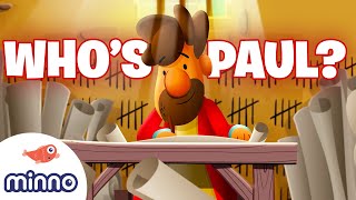 The AMAZING Story of Paul | Bible Stories for Kids