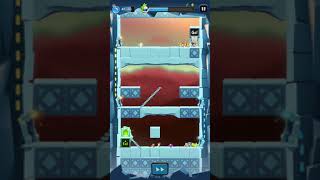 Lemmings. World 12 - Asteroid. Level W 59-29. Perfect Walkthrough.
