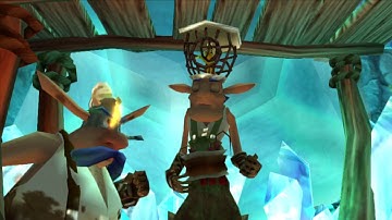 Jak and Daxter™: the Precursor Legacy - Exploring around Volcanic Crater